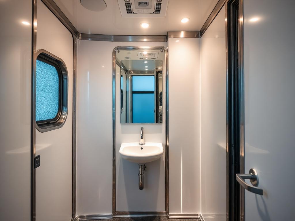 Luxury Restroom Trailers in Newtown, PA